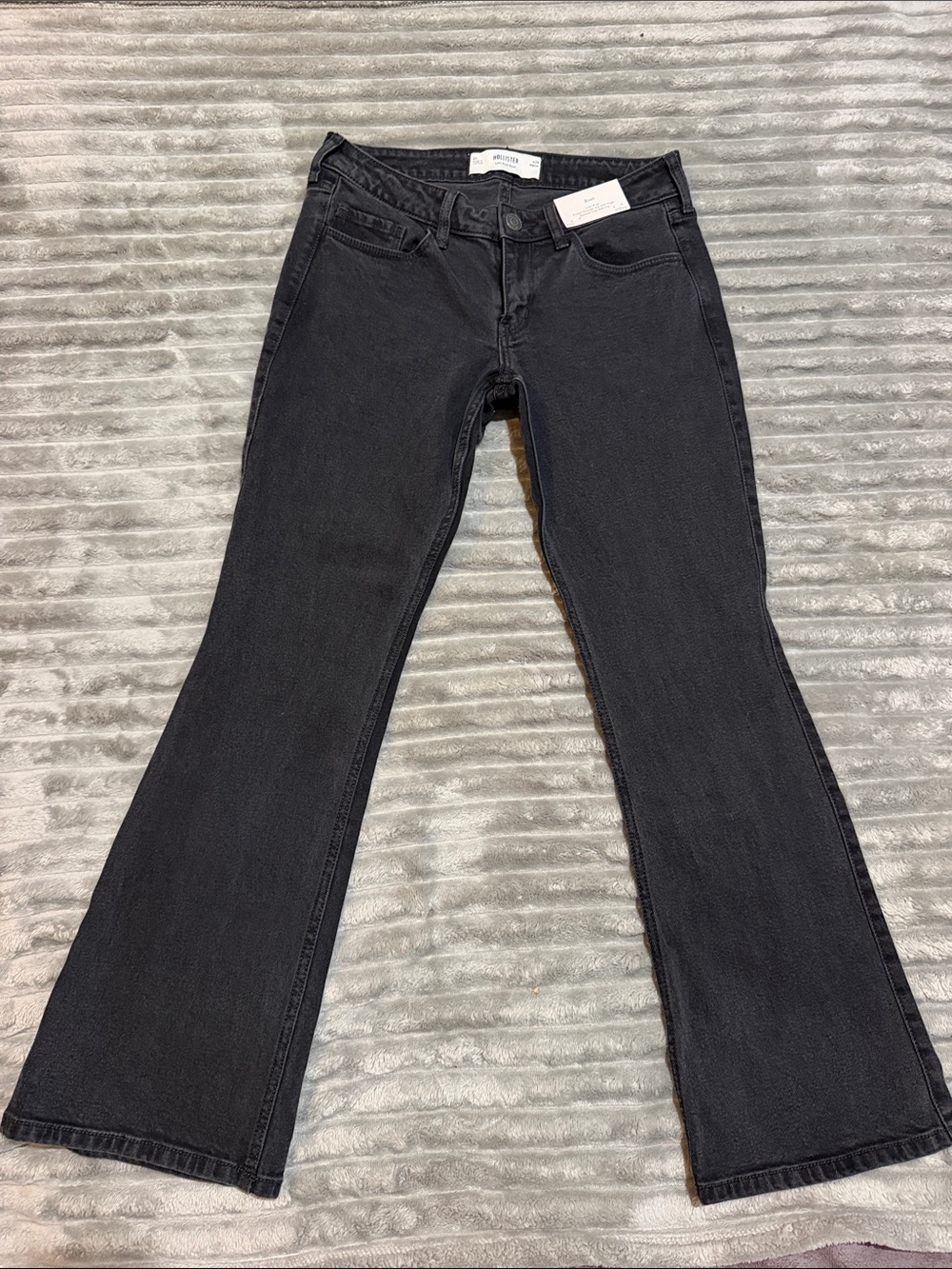 Hollister Black Flared Women's Jeans 28Reg